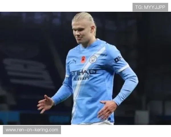 哈兰德每次射门都具备极高的威胁值，哈兰德脚下技术